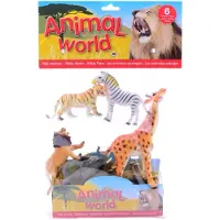 Johntoy Wilde dieren per 6 stuks