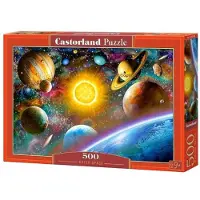 Castorland Outer Space Puzzel (500 stukjes)