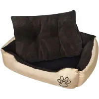 vidaXL Hondenmand bruin en Beige XXL online kopen