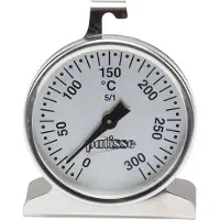 Patisse Oventhermometer Rvs 6cm Zilver zilver RVS Keukenthermometer
