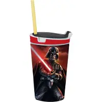 B2X Jr. - Darth Vader - Star Wars drinkbeker en snackbox in één