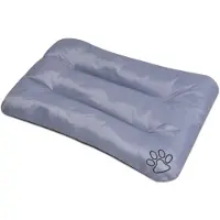 vidaXL Hondenmatras maat XXL grijs