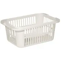 Allibert Lingo Wasmand 55 Liter - Wit