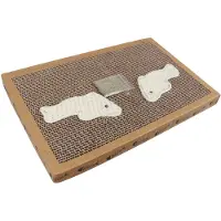Nobleza Krabmat - Krabplank - Karton en sisal - Met catnip - 38.2 x 24.5 cm