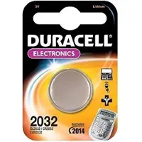 Duracell CR2032 / DL2032 / 2032 Lithium knoopcel batterij 10 stuks