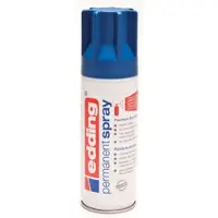Edding 5200 permanent spray - 200 ml - mat - gentiaanblauw