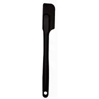 Mastrad - Siliconen pannenlikker / spatel, zwart - Mastrad