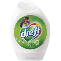 Dreft Wasmiddel Gel - Active Care 17 Wasbeurten 629 ml