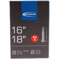 Schwalbe Buitenband - - SV4 - 16x 1 1/8-1 3/8 - Presta 40 mm - Rubber