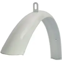 Vwp Voorspatbord 28 Inch Staal Wit