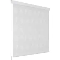 vidaXL Rolgordijn voor douche 80x240 cm zeester