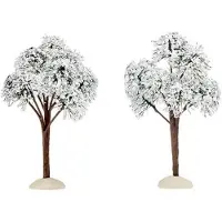 Luville Kerstfiguur Mountain Pine 2 st. 12x7 cm