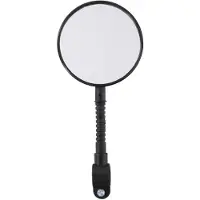 Dunlop Fietsspiegel | (80 mm, Zwart)