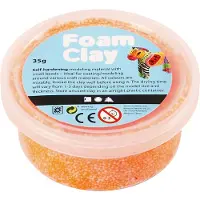 Foam Clay neon oranje 35gr