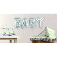 Folat Opblaasletters BABY geboorte ballonnen - Ballonnen