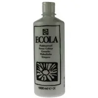 Talens Ecola plakkaatverf 100 Wit 1000ML