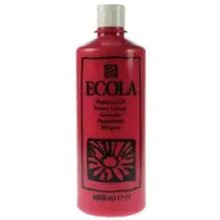 Talens Ecola plakkaatverf 318 Karmijn 1000ML