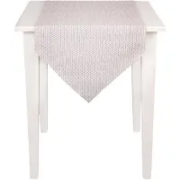 Clayre & Eef tafelloper 50x160 - rood - katoen, 100% katoen