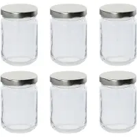 Ottosimon Weckpot 156 Ml Pak A 6 Stuks Transparant transparant Glas Weckpot