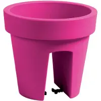 Prosperplast Reling bloempot lila Lofly 5 liter