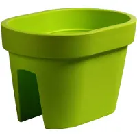 Prosperplast Reling bloempot limoengroen Lofly 12,3 liter