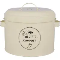 Esschert Design Composter Design Creme