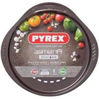 Pyrex Pizzaplaat Asimetria Bruin 32 cm