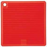 Mastrad Manique en silicone carrée rouge - - Rouge - Silicone