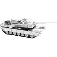Metal Earth bouwpakket M1 Abrams Tank