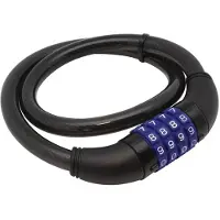 Perel Combinatieslot voor fiets - 12mm