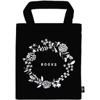 Moses draagtas Libri_x Books 2,5 liter zwart