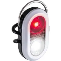 Sigma Micro Duo wit Dual LED incl 2x CR-2032