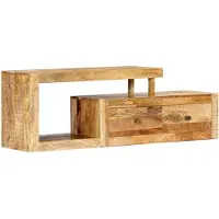 vidaXL Tv-meubel 120x30x40 cm massief mangohout