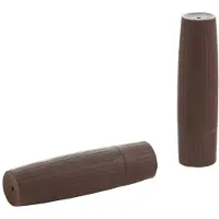 Widek Klassieke fietshandvatten - honingbruin - robuust en comfortabel - 120 mm