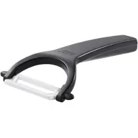 GEFU CERAMO Dunschiller 14 cm – Keramisch Mes – Voor Groente en Fruit