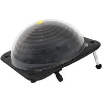 vidaXL Solarverwarmingen voor zwembad 2 st 75x75x36 cm HDPE aluminium