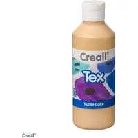 Havo Tex - Textiel- & Stoffenverf - Goud - 250ml - Machine wasbaar na fixatie - Voor T-shirts, jeans, schoenen, stoffen tassen, meubels en auto-interieurs/hemelbekleding - Gemaakt in NL - Glutenvrij