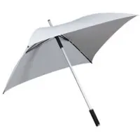 Falcone all square golfparaplu vierkant - wit