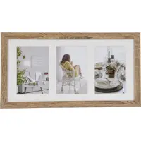 Henzo Modern Gallery 20x40cm Bruin 81.070.06 Fotokader