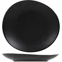 Cosy & Trendy Ontbijtbord Vongola Black - 22 x 20 cm