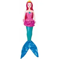 Merkloos Toi Toys Zeemeermin Tienerpop Multi multi Kunststof Pop