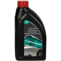 Dunlop Autoshampoo - Schuimend - Verwijdert Vet & Insecten - 1 Liter - Zwart