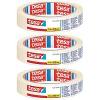 TESA Set van 3x Schilderstape/maskeertape 19 mm x 25 m - Afplaktape