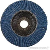 Silverline Lamellenschijf Zirkonium K40 115mm