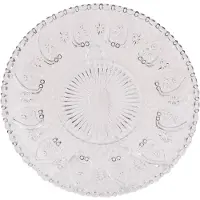 Clayre & Eef Bord Ø 22 cm 6GL0226
