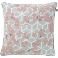 Dutch decor - CAILIN - Sierkussen nude multi 45x45 cm - roze