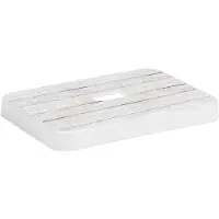 Sunware Deksel hout-look voor Sunware opbergbox van 9/13/18/25 liter Sigma serie - Opbergbox