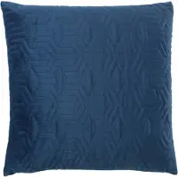 Dutch decor - JOAN - Kussenhoes blauw 45x45 cm