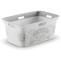 Kis Chic Deluxe - Wasmand 45L - Ergonomische handgrepen - Krasbestendig