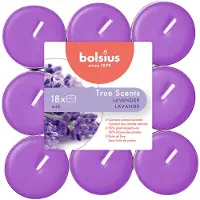 Bolsius Geurtheelichten | | Lavender | 18 stuks
